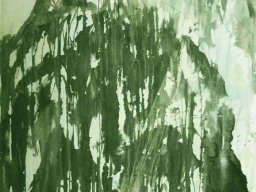 S036 夏雨墨---流（之2）138x69cm 2007